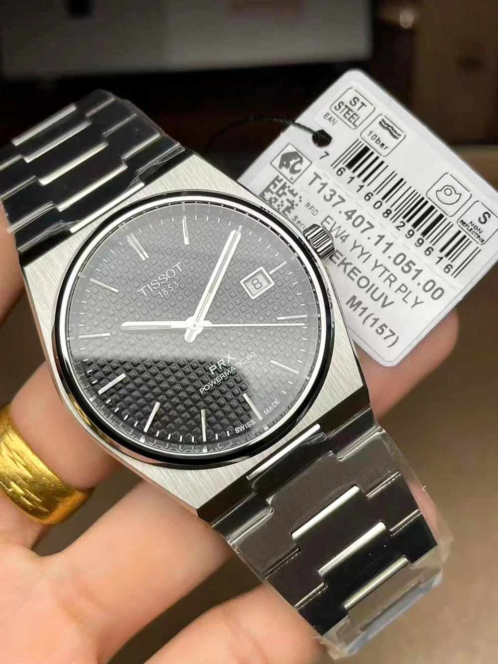 Tissot PRX Powermatic - Black Dial 40mm